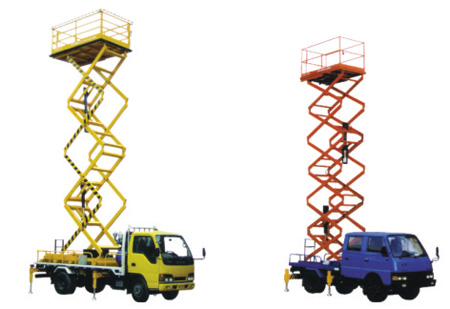 車載式高空作業(yè)平臺