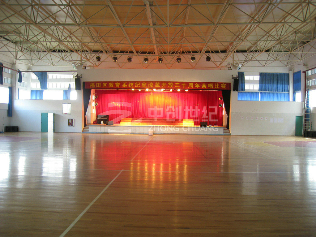 深圳市福田區蓮花中學-體育館2