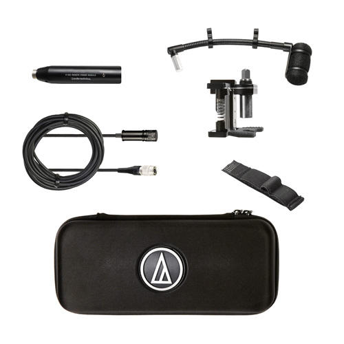 鐵三角 ATM350D 鼓樂(lè)套裝系統(tǒng)-設(shè)備套裝圖