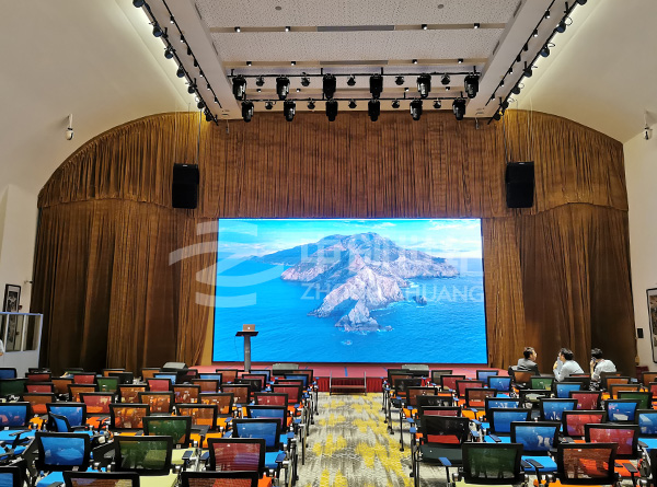 清瀾山學校-多功能廳全景照