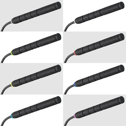 鐵三角 ES925ML/FM5 超指向性電容式鵝頸話(huà)筒帶5針嵌入式供電模組-各顏色話(huà)筒