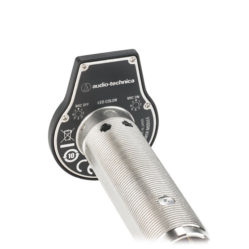 鐵三角 ES925ML/FM5 超指向性電容式鵝頸話(huà)筒帶5針嵌入式供電模組2