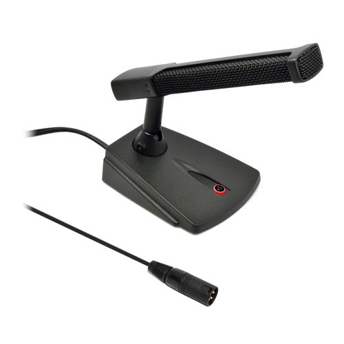 鐵三角 AT881TL/SS 臺式單音頭超指向性電容話筒