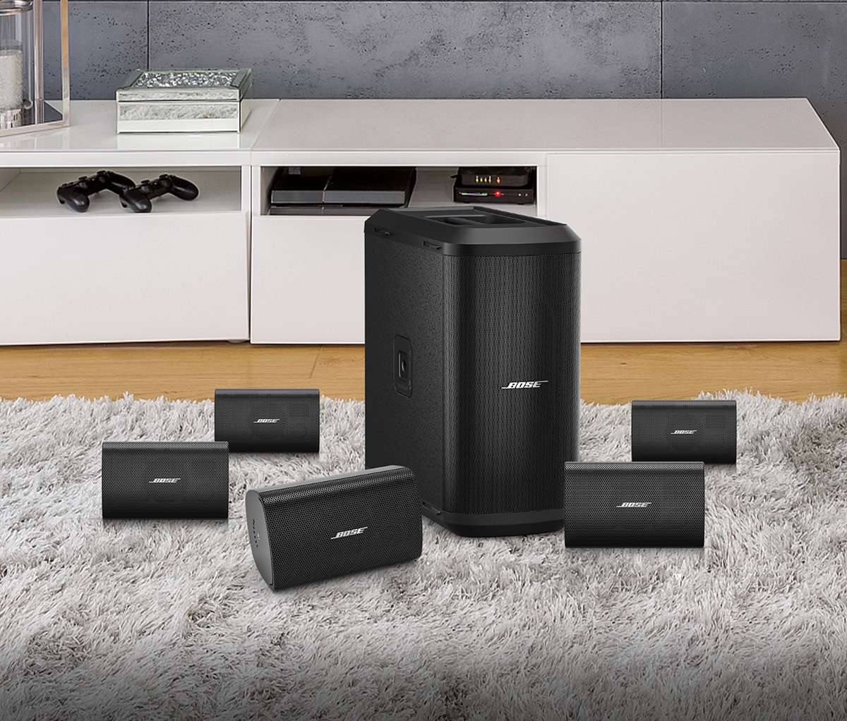 Bose 專業家庭影院揚聲器系統